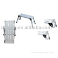 aluminum working platform ladder